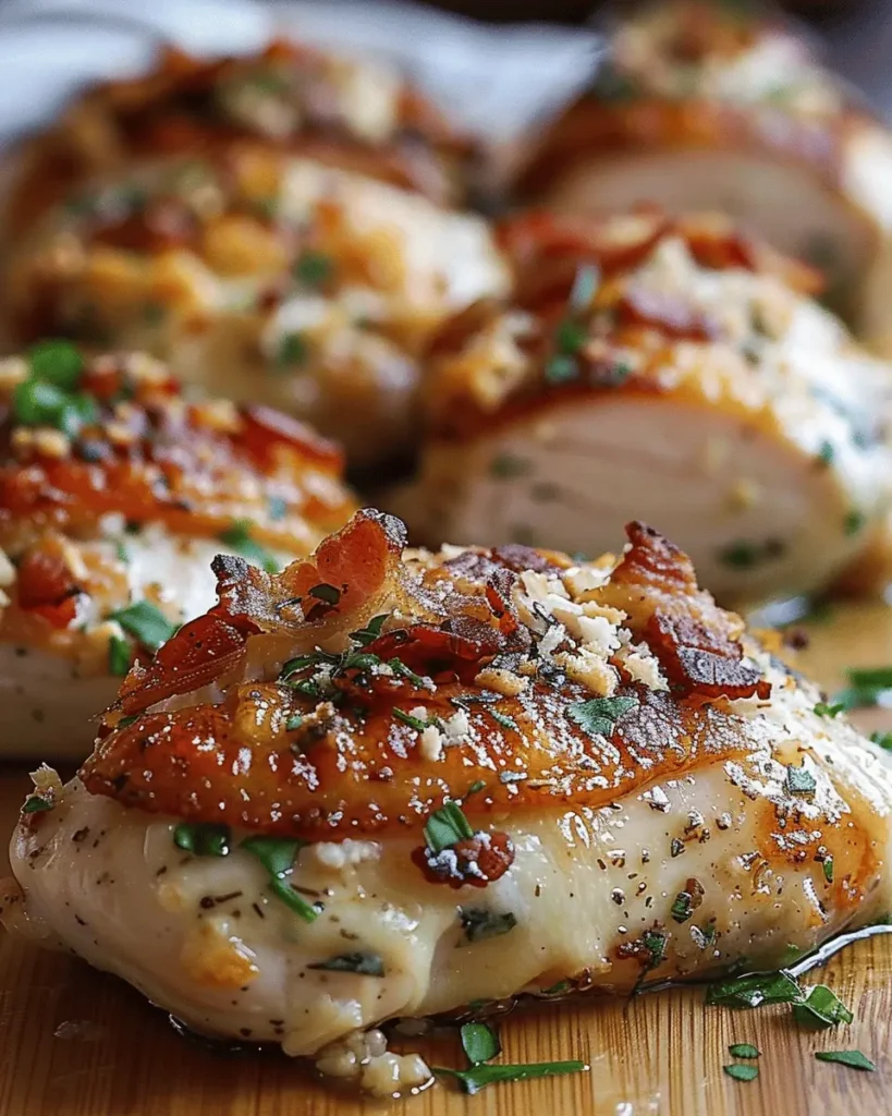 Bacon Garlic Parmesan Chicken