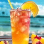 Beach Peach Lemonade