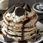 Decadent Oreo Pancakes