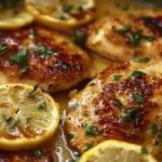 Lemon Butter Chicken Francese