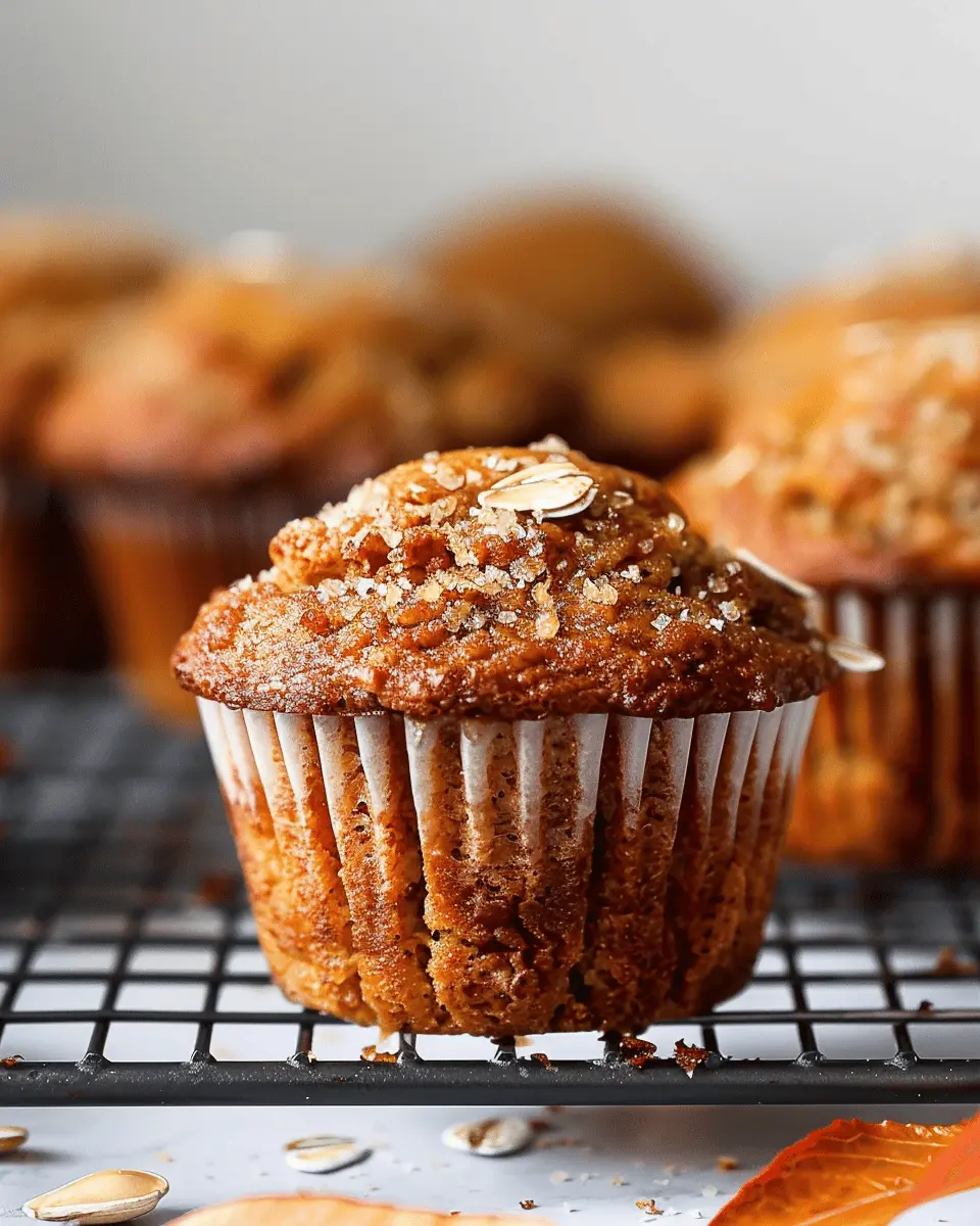 PUMPKIN MUFFINS