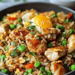 Bang Bang Chicken Fried Rice