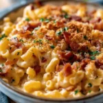 My Oktoberfest Bacon Beer Mac & Cheese
