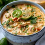 Cajun White Chicken Chili