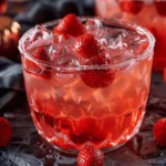 Halloween Vampire’s Kiss Strawberry Punch