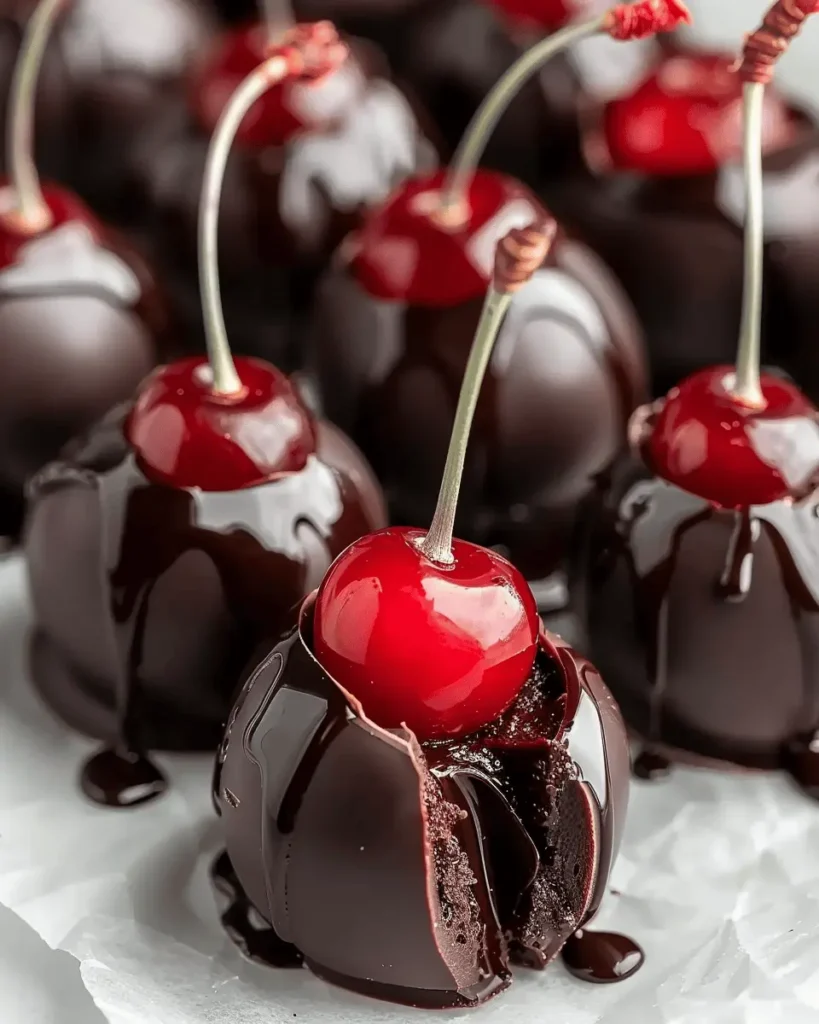 Chocolate Covered Cherries