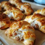Sausage Cream Cheese Crescents