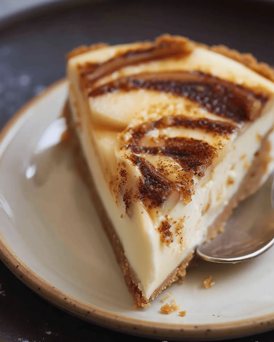Apple Butter Cheesecake