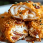 Cream Cheese and Bacon Stuffed Doritos Chicken