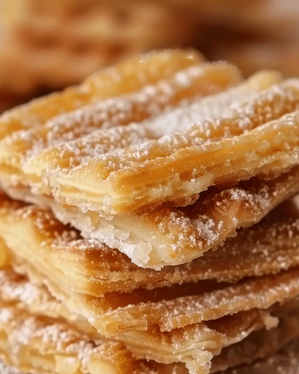 Churro Cracker Candy