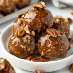 No-Bake Pecan Pie Balls