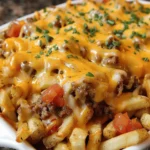 Cheeseburger French Fry Casserole