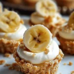 Creamy Mini Banana Pudding Pies