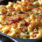 My Oktoberfest Bacon Beer Mac & Cheese