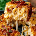 Crispy Chicken Bacon Mac and Cheese Avalanche Rolls