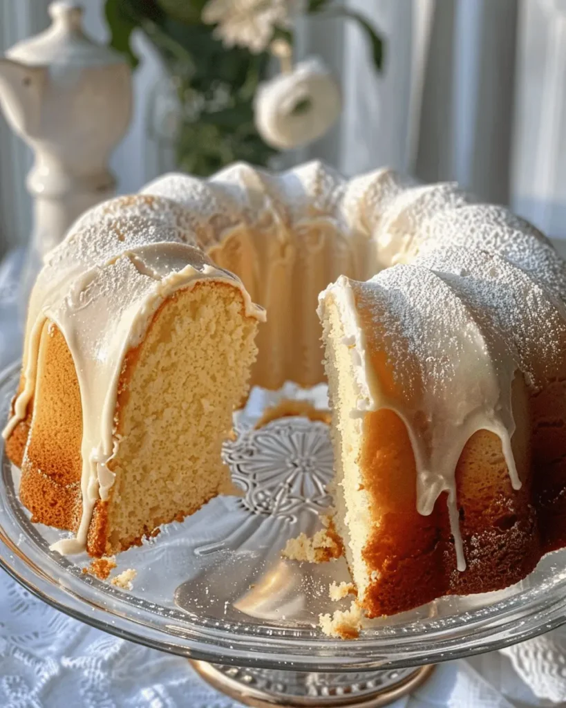 Slap Ya Mama Pound Cake