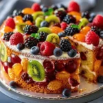 NEVER-FAIL FRUIT CAKE