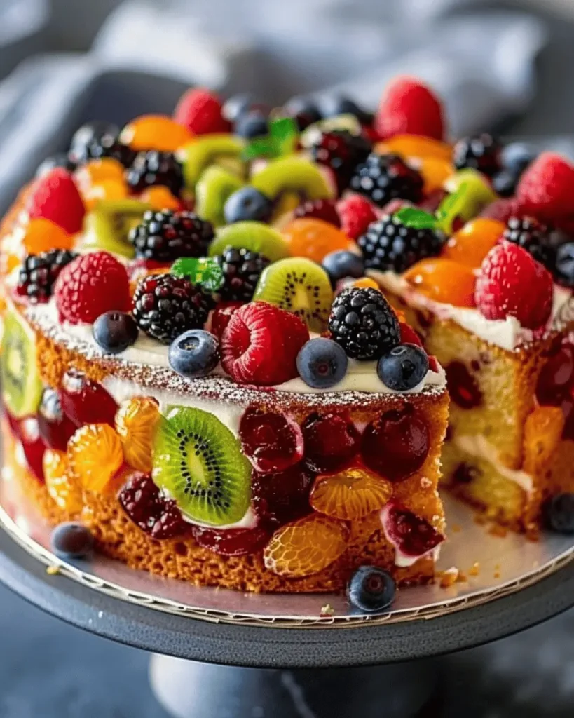 NEVER-FAIL FRUIT CAKE