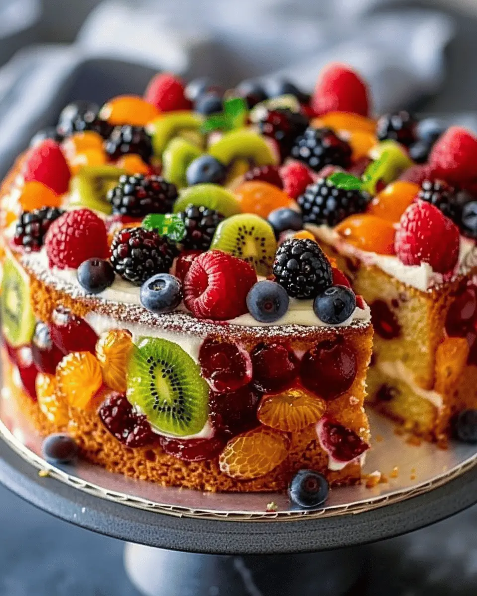 NEVER-FAIL FRUIT CAKE