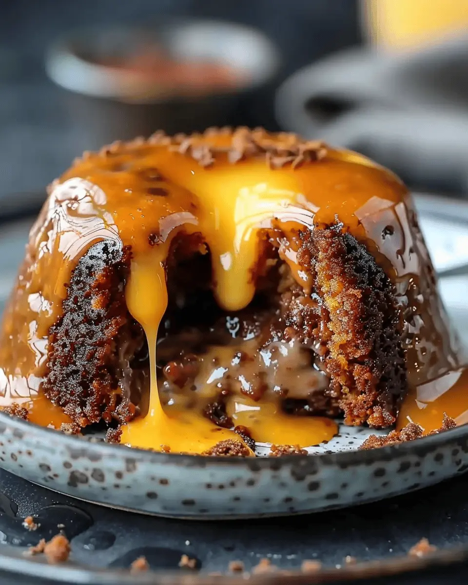Cheeseburger Lava Cake (Molten Melt Bomb)