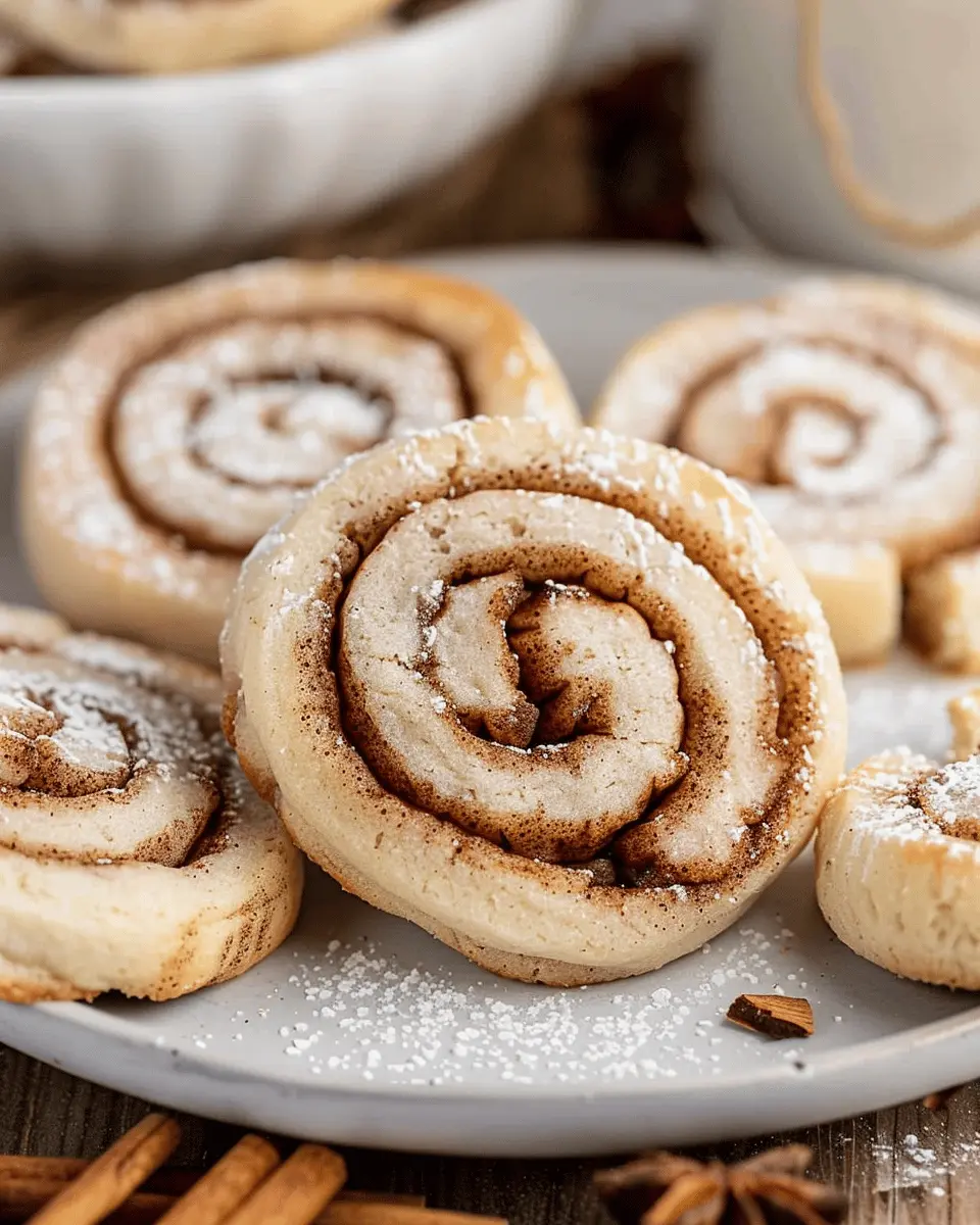 Cinnamon Roll Cookies