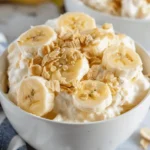 Easy Banana Pudding Fluff Salad