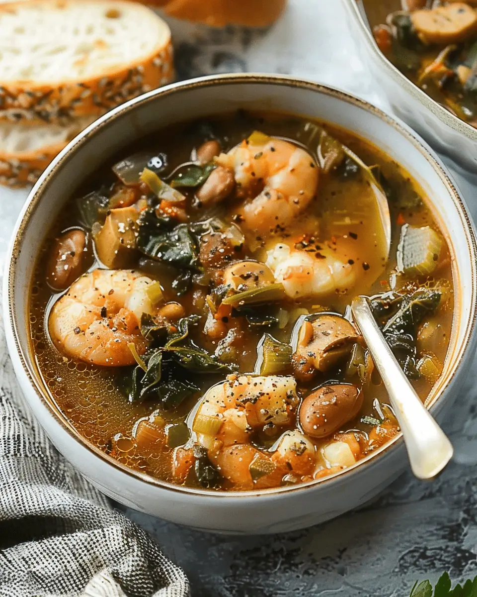 One-Pot Swamp Soup