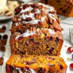 Cranberry Pecan Pumpkin Bread