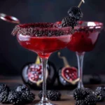 Halloween Red Blood Blackberry Margarita