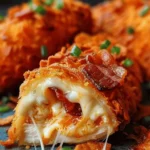 Cream Cheese and Bacon Stuffed Doritos Chicken