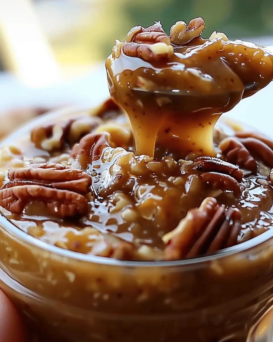 Pecan Praline Honey Butter