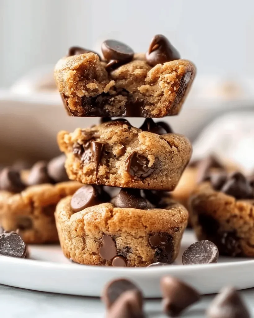 Peanut Butter Chocolate Chip Bites