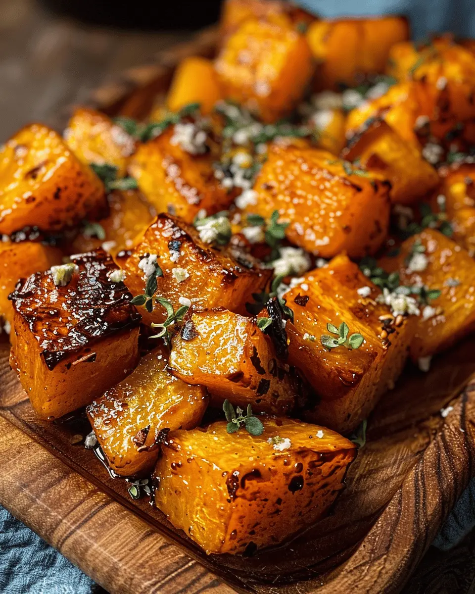 Caramelized Butternut Squash