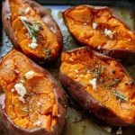 Easy Baked Sweet Potato
