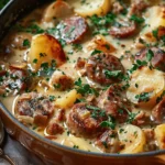 Creamy Sausage and Potato Stew