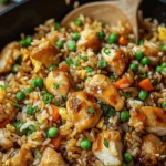 Bang Bang Chicken Fried Rice