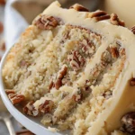 Butter Pecan Cake