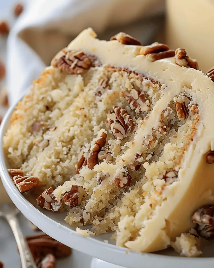 Butter Pecan Cake