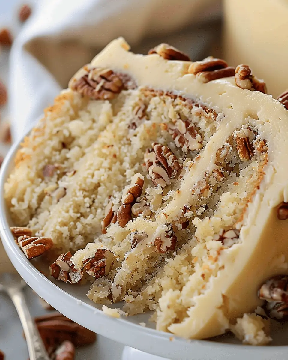 Butter Pecan Cake
