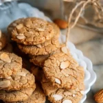 Mandelspekulatius (Almond Spice Cookies)