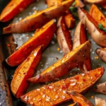 Sweet Potato Wedges