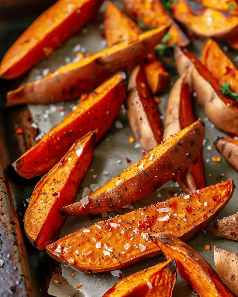 Sweet Potato Wedges
