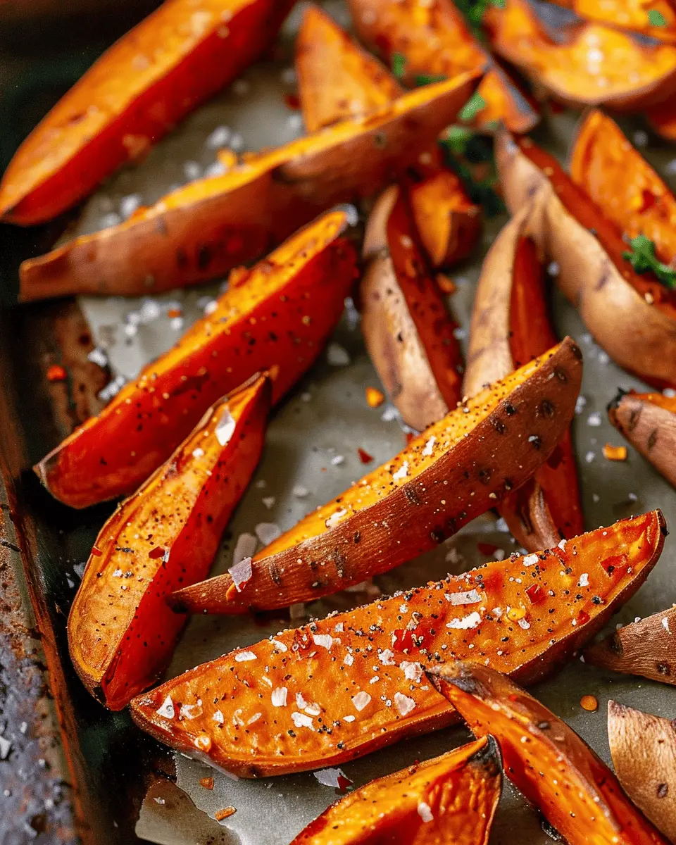 Sweet Potato Wedges
