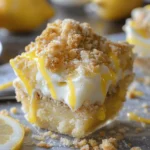 Sugar Cookie Lemonade Crumble