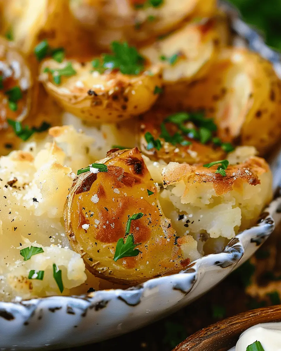 Smashed Potatoes
