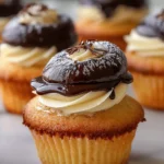 Boston Cream Pie Cupcakes