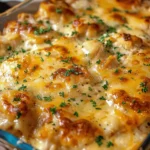 Cheesy Chicken Gloria Casserole