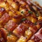 Brown Sugar Pineapple Ham Bake