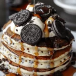 Decadent Oreo Pancakes