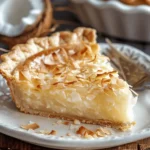 French Coconut Pie